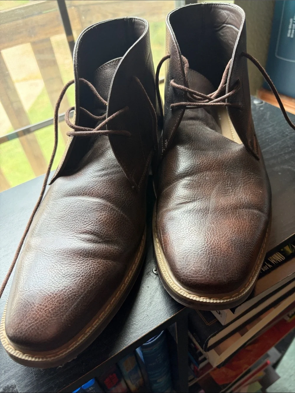 SONOMA Men's Dark Brown Chukka Boots